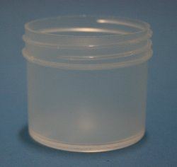125ml Natural Polypropylene Regular Walled Simplicity Jar 70mm Screw Neck